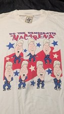 VTG 1996 Bill Clinton Macarena Democratic National Convention DNC Rare USA MADE