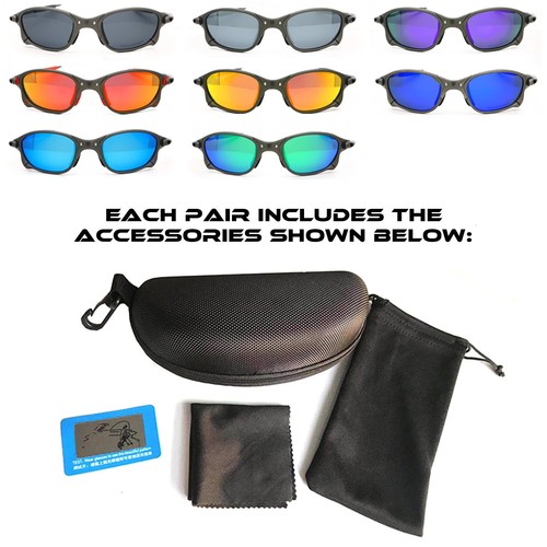 Metal X Polarized UV400 Sunglasses w/ Choice of Iridium Lenses Cyclops⭐️⭐️⭐️⭐️⭐️ - Picture 37 of 67