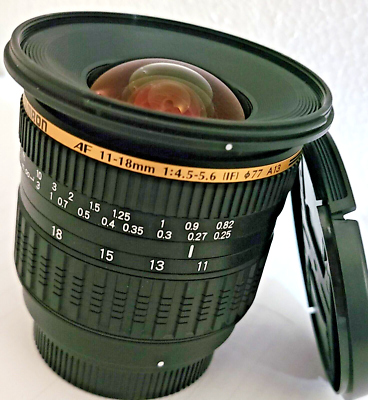 Tamron SP AF 11-18mm DiⅡ LD Nikon #8813 Tamron SP 11-18mm f/4.5-5.6 Aspherical LD Lens DiII A13 f/ Nikon