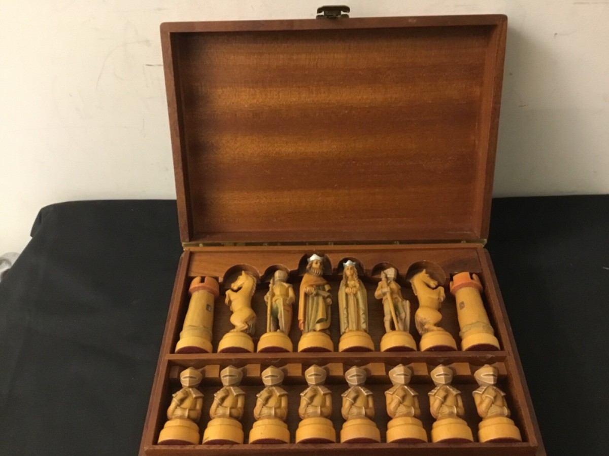 1960s Vintage Anri Toriart King Richard Chess Set, Very Rare | eBay