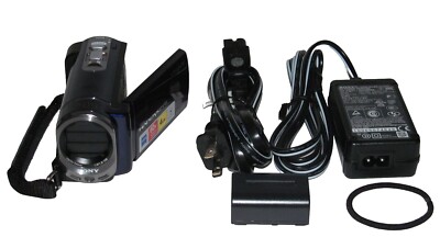 Sony DCR-SX44E Flash Media Camcorder for sale online | eBay