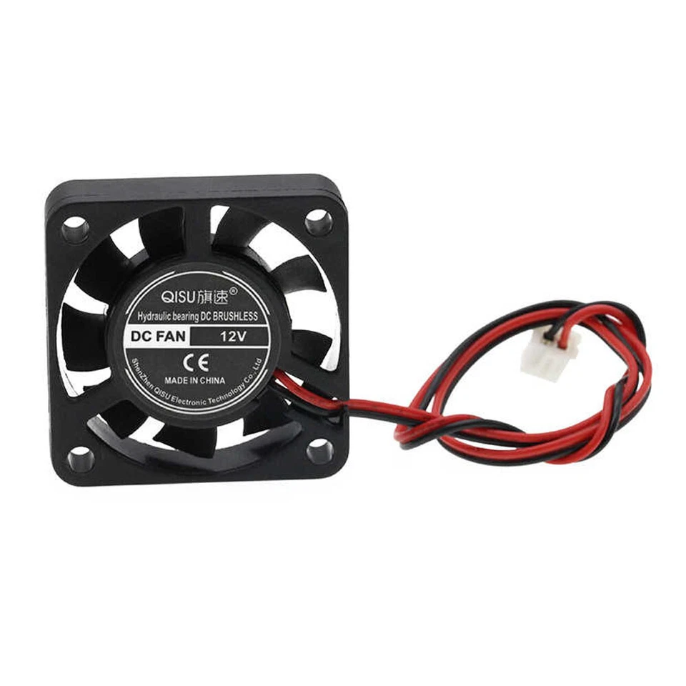 4010 Lüfter 40x40x10mm Brushless DC 5V 9V 12V-24V Fan Cooler für 3D Drucker Fan - Bild 3 von 4