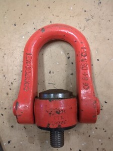 Codipro Double Swivel Shackle Lifting Ring 1"-8