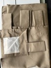 A Set Of four Luxury Drapes Tab Top Silk Blend (not Faux) Custom Curtains Taupe — photo 7