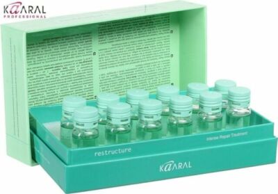 Kaaral Purify Restructure Intense Repair Treatment 0.35 x 12 Vials
