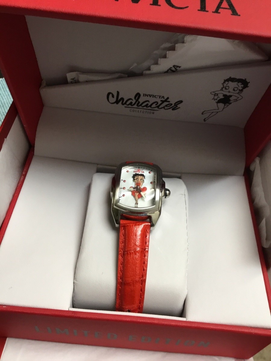 Invicta women’s red pearl watch brand new ! Invicta women main image 3
