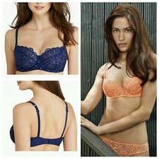 NWT Wacoal Melodie Foam Lined Balcony Bra WE102002 Various Sizes & Colors 