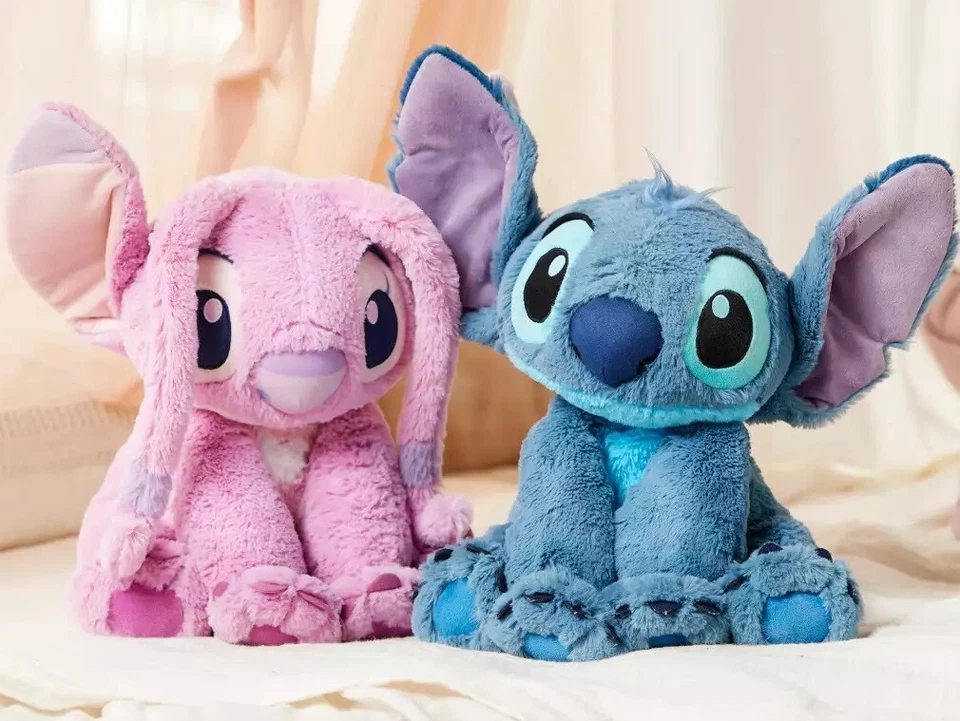 ©Disney*Stoff-/Plüschfigur*ANGEL [33cm] oder STITCH [38cm]*Lilo & Stitch*NEU