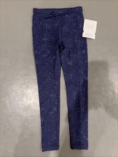 Athleta Girl High Rise Stash Your Treasures Tights   Blue   Size S/7
