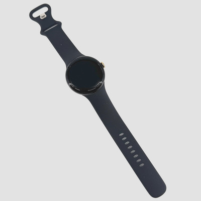 Google Pixel Watch 2 Wi-Fi 41mm Gold Aluminum / Obsidian Band