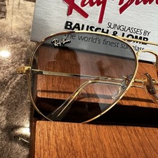 Vintage Ray Ban B L gray ultragradient Precious Metals Bravura 58mm Sunglasses