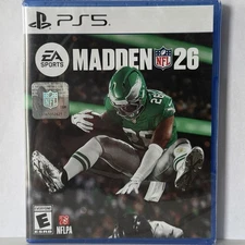 Madden NFL 26 — PlayStation 5 — Factory Sealed — Brand NEW — Free Shipping!!