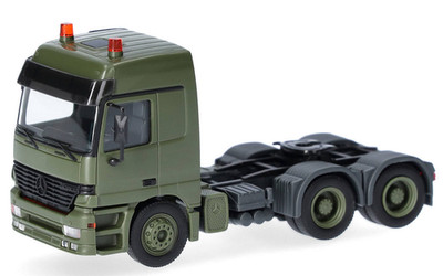 HERPA,MERCEDES BENZ Actros L 1996 MP1 6x4 Belgian Army, 1/87