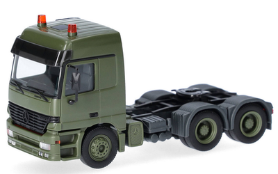 HERPA,MERCEDES BENZ Actros L 1996 MP1 6x4 Belgian Army, 1/87