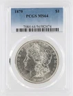 1879 Morgan Silver Dollar PCGS MS64 S$1 Philadelphia Minted No Reserve