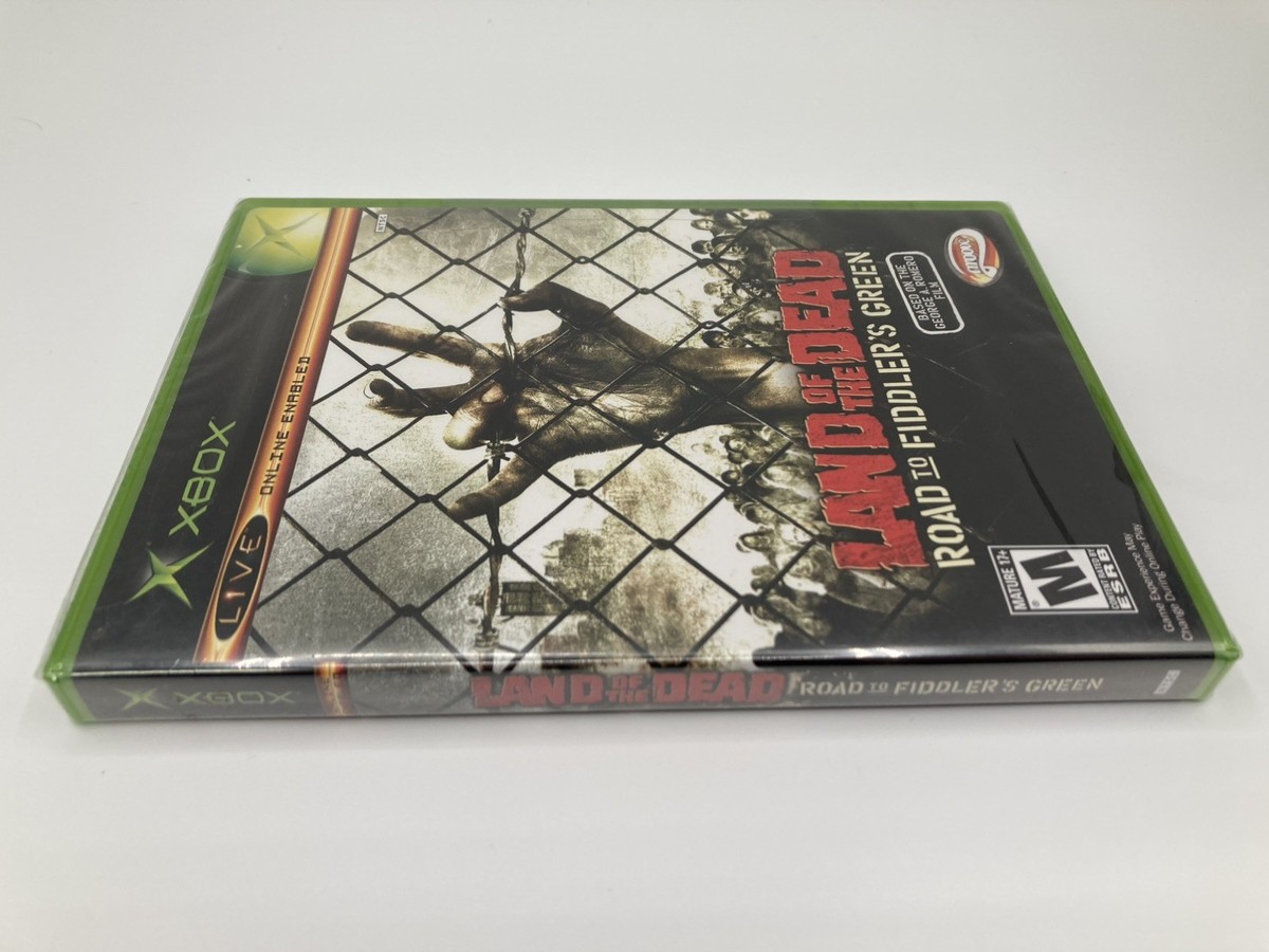 xbox★LAND OF THE DEAD ROAD TO FIDDLER'S Land of the Dead: Road to Fiddler's Green (Microsoft Xbox, 2005