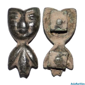 (33408)  Soghdian bronze belt decoration. - Picture 1 of 1
