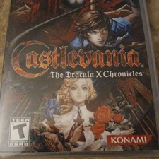 PSP Castlevania: The Dracula X Chronicles - PlayStation PSP -  Brand New/ Sealed