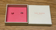 Genuine Original Ted Baker Small Jewellery Presentation Case Box for Earrings