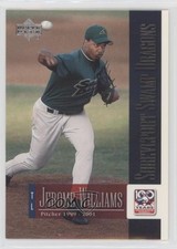 2001 Upper Deck Minor League Baseball Centennial Jerome Williams #72 0q1p