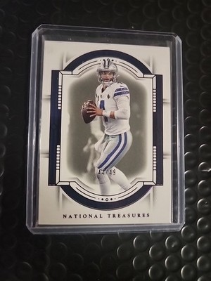 2023 Panini National Treasures Purple 40/49 Dak Prescott #26 x2o
