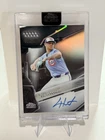 2026 Topps Chrome Black Cade Horton Chrome Black Autographs (RAW)