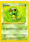 New ListingCaterpie 045/102 | 1st Edition Base Set Shadowless | LP | Pokemon TCG