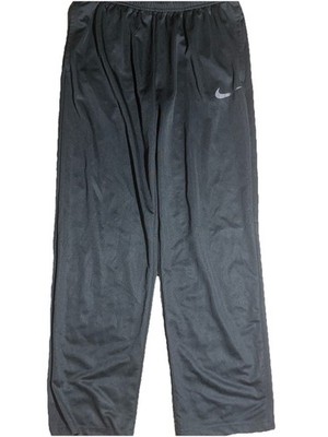 Nike Dri Fit Track Pants Mens Large Black Athletic Training Sweatpants