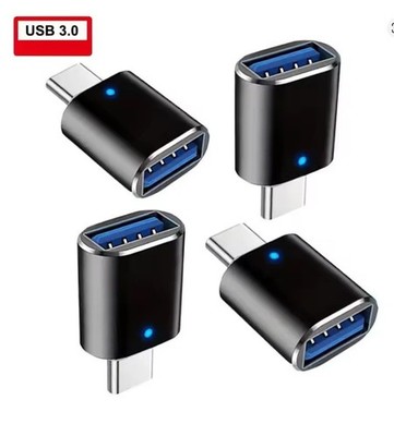 4xUSB 3.0auf Typ-C-Adapter OTG auf USB-C USB-A auf Micro-USB TypCBuchsenanschlus