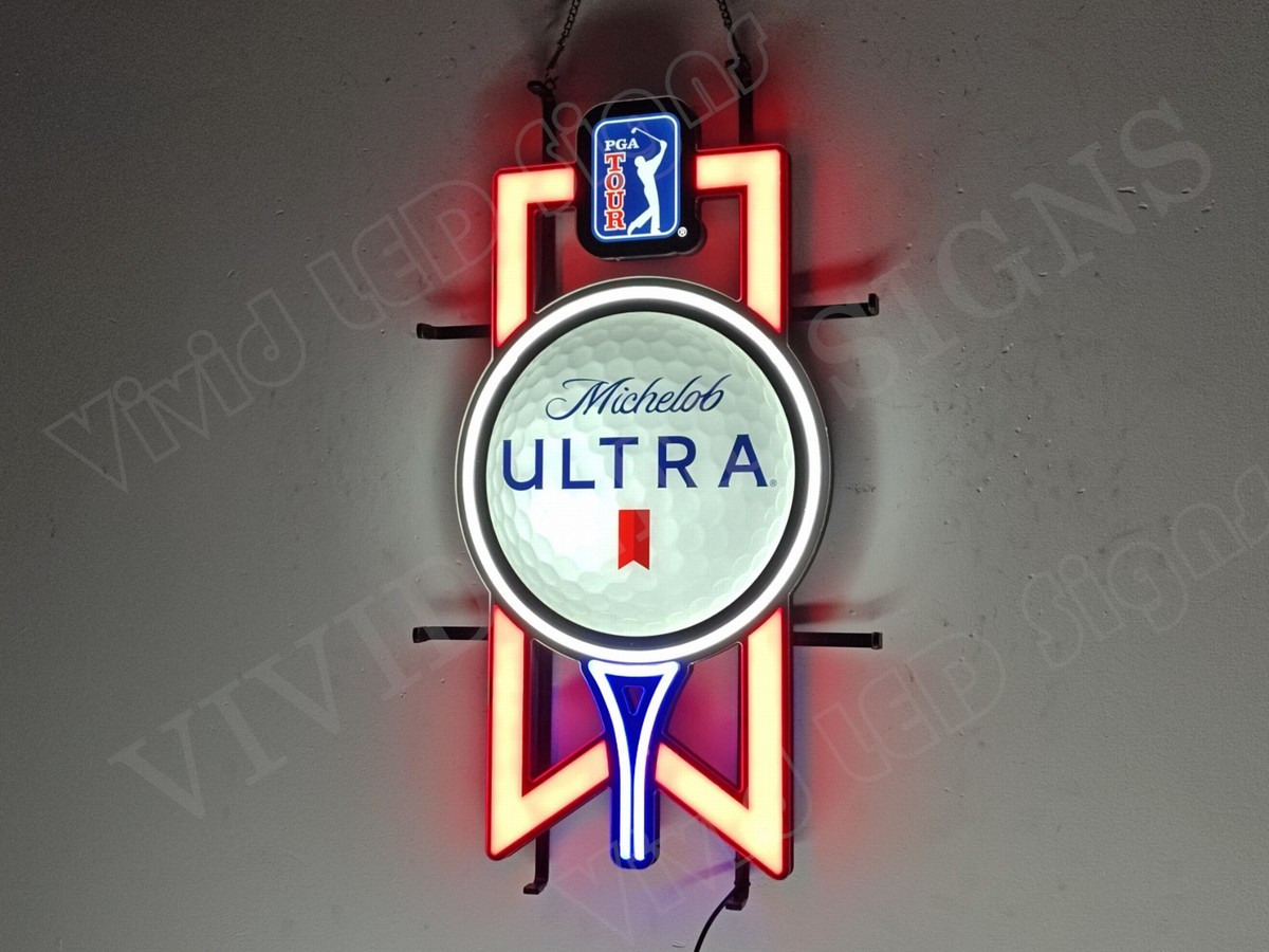 Michelob Ultra Beer Ribbon Golf 24