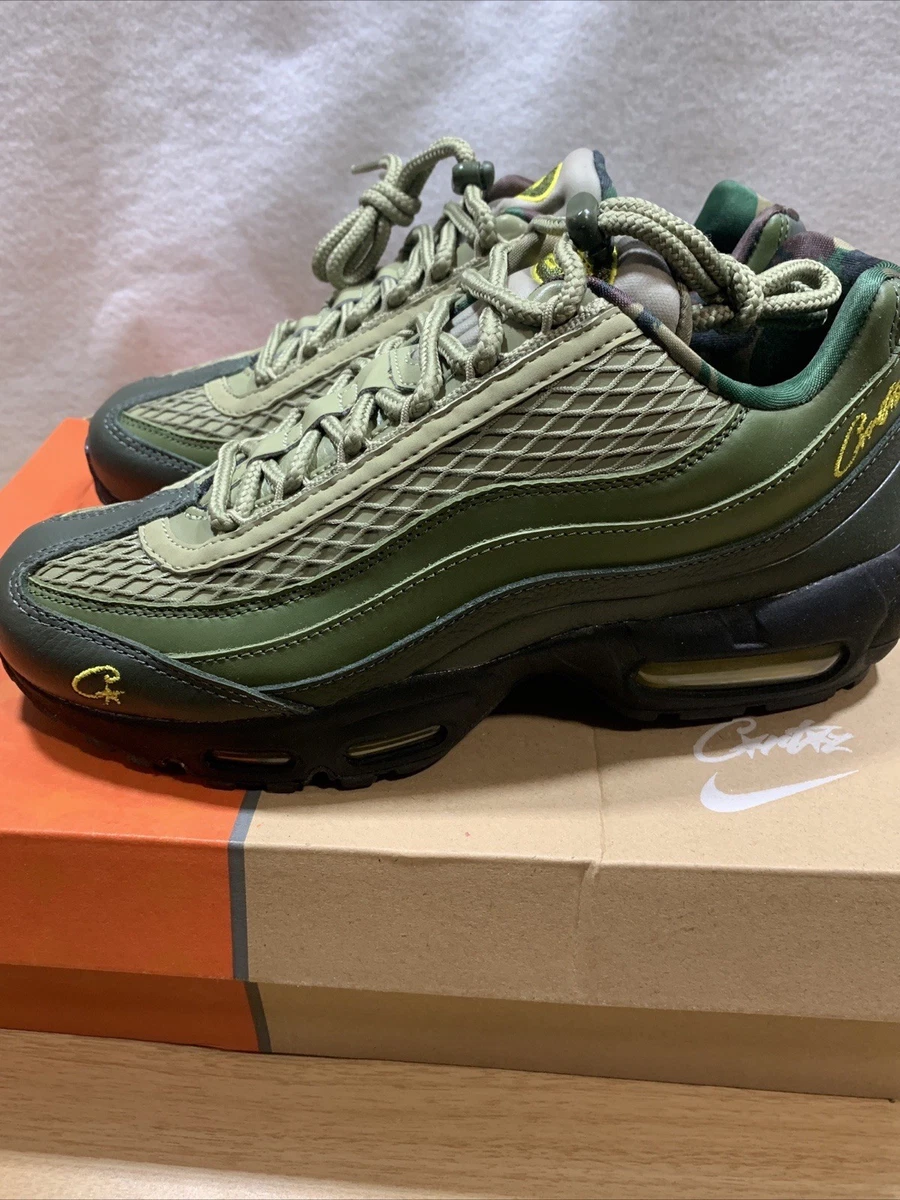 Nike Corteiz x Air Max 95 SP Rules the World - Sequoia | eBay