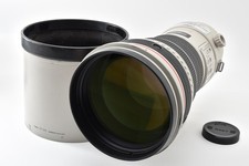 MINT w/Hood Canon EF 400mm F2.8 L IS USM Telephoto AF Lens From JAPAN
