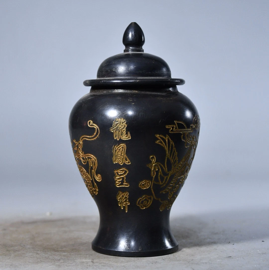 中国古董黄铜花盆| eBay