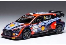 1/43 Hyundai i20 N Rally1 2022 Croatia Rally #8 Tanak Jarveoja DiecastItem Spe