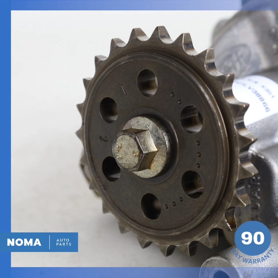 2012 Jaguar X351 XJ Engine Motor Oil Pump AG9E6600AB OEM - Image 3 of 4