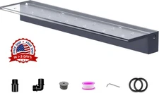 Fuente de piscina en cascada de 36 pulgada para un descenso total US NEW