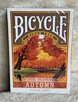Bicycle Four Seasons Playing Cards - Autumn Ed. - NEW/Slight Ding - #0091/1100