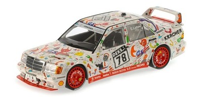 Mercedes 190E Evo 2 / DTM 1991 DTM / Andorra / Ellen Lohr  / 1:18