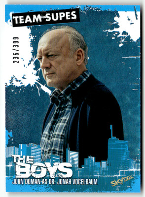 2025 Skybox The Boys: Season 1 & 2 No. C-49 Greatest Failure Compound V 236/399