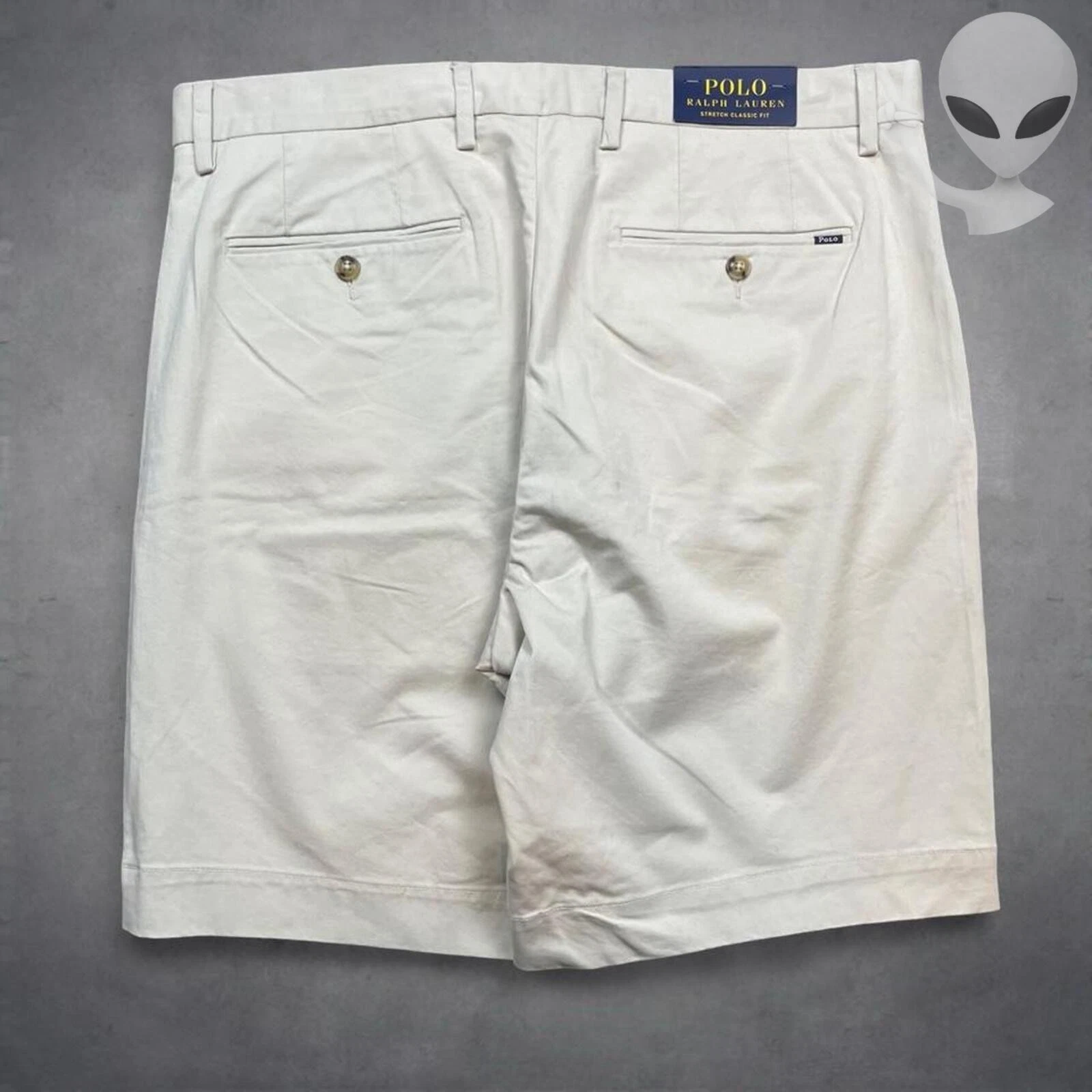 Polo Ralph Lauren Stretch Classic Fit Chino Shorts 35 NWT