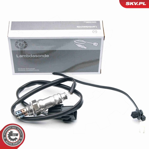 Lambdasonde Sensor Abgassteuerung Esen Skv 09SKV733 FüR Hyundai Sm Santa FÉ Clio-image
