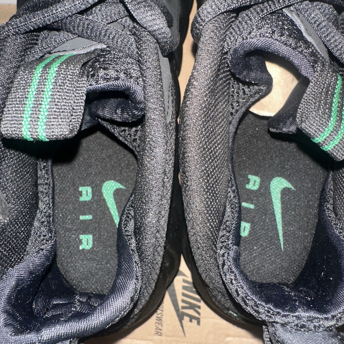 VINTAGE 2011 Nike Air Foamposite Pro Electric Green Men\'s Size 13 RARE !! Pine Green Nike Foamposite Pro New DeadStock Size 13 Rare  main image 2