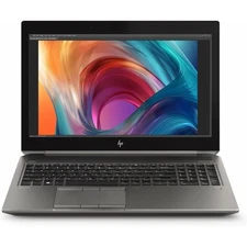 HP ZBook 15 G6 15.6" 32GB 512GB SSD Core™ i5-9300H 2.40GHz WIN11P, Silver