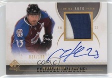 2010-11 SP Authentic Limited Auto Patch 34/100 Milan Hejduk #8 Patch Auto 0g9r