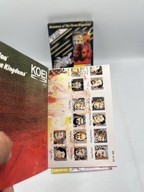 Romance of The Three Kingdoms (Nintendo NES) CIB Complete in Box w/ Poster