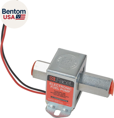 #ad Facet 40151N Facet Cube 24 Volt Fuel Pump 3 8 NPT 4.5 9 Psi $145.12