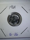 1964 10C Roosevelt Dime SILVER Uncirculated (16-26)