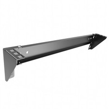 1U Wall Mount Server Rack Lightweight Foldable Fits 19 Inch Network Gear
