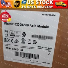 Allen Bradley 2094-BM01-M KINETIX 6200/6500 AXIS POWER MODULE US Free Tax