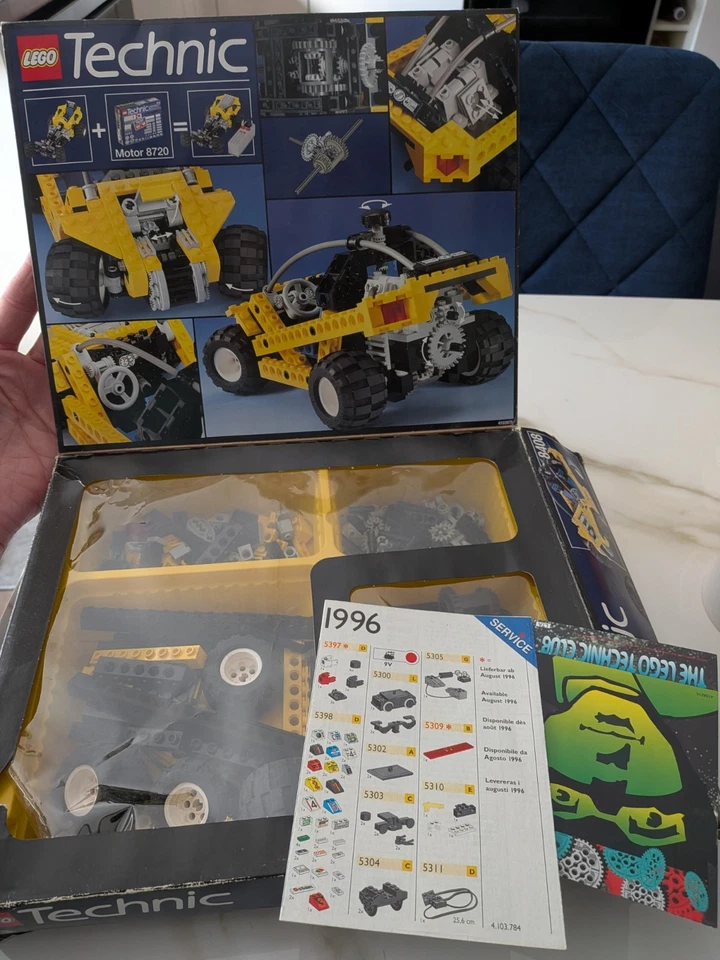 LEGO Technic 8408 Desert Ranger, photo 2 of 3
